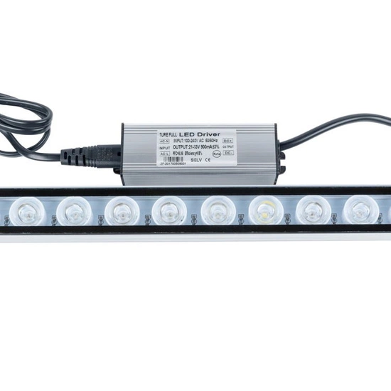 Panel / Lampa LED GROW GT listwa do roślin 27x3w 85 cm światło uzupełniające, białe