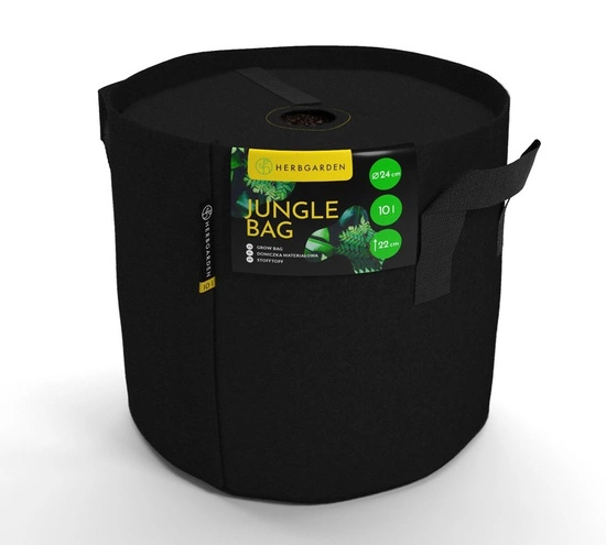 Herbgarden Jungle Bag Cover Round 10L - pokrywa antychwastowa φ27cm