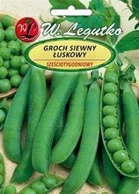 Nasiona Grochu siewnego łuskowego sześciotygodniowego 40g