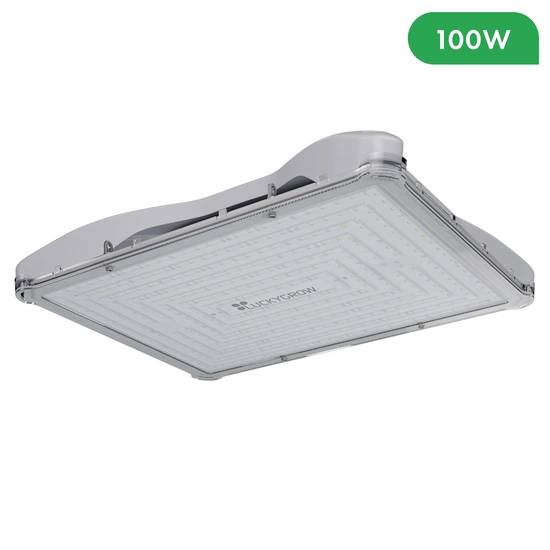 LUCKYGROW X-SERIES 100W 2.6 µmol/J - lampa LED do hodowli roślin | pokrywa max 60x60cm