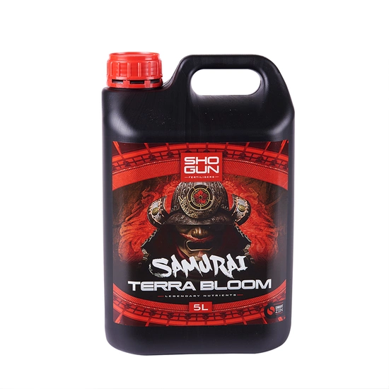 Nawóz Shogun Fertilisers Samurai Terra Bloom 5l - Na kwitnienie