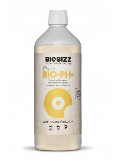 Biobizz ph minus 250ml |Organiczny regulator na obniżenie ph 