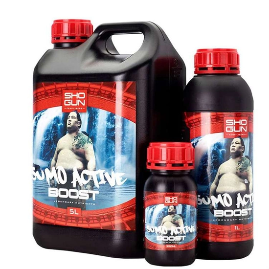 Nawóz Shogun Fertilisers Sumo Active Boost 1l - Stymulator Kwitnienia