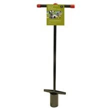 Sadzarka do sadzonek roślin cebuli bulw stalowa Garland