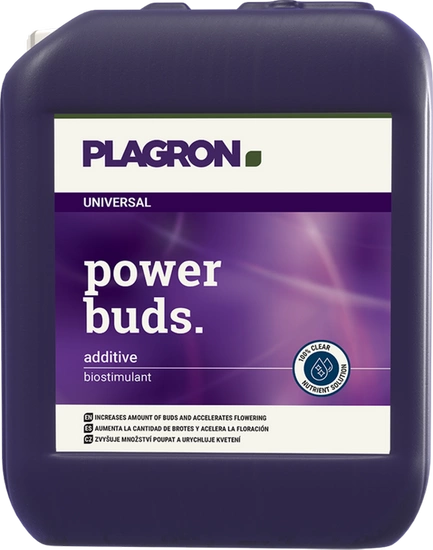 Plagron Power buds 5l | zwiększa zawiązywanie się kwiatów oraz przyspiesza proces kwitnienia