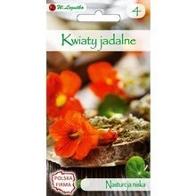Nasiona Kwiaty Jadalne Nasturcja niska 5g