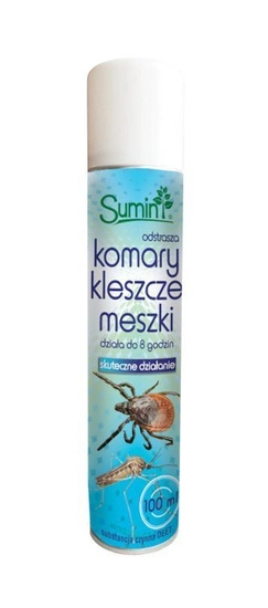 Sumin AREOZOL odstrasza komary i kleszcze 100ml