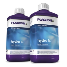 Plagron Hydro A+B 1L - nawóz do uprawy hydroponicznej