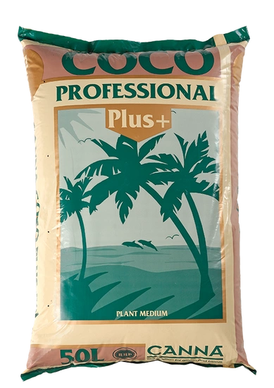 Canna Coco Professional Plus 50L - substrat kokosowy 