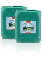 Nawóz Canna Aqua Vega 2x10L - na wzrost do uprawy hydroponicznej