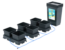 Autopot Zestaw Easy2Grow 6x doniczka 15L + zbiornik 47L