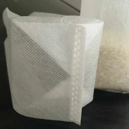 White Grow Bag 9,5 x 34,5 cm 2,45L 50 sztuk - biodegradowalne doniczki materiałowe do rozsad