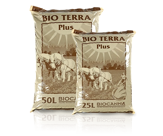 BioCanna Bio Terra PLUS ziemia kwiatowa 25L - mieszanka podłoża od Canna