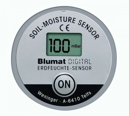 Blumat Digital - Tensjometr - ceramiczny, cyfrowy czujnik wilgotności gleby.