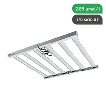 LUCKYGROW FLEX 720W 2.85 µmol/J - lampa LED do uprawy roślin | Samsung LM281B