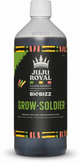 Biobizz Grow Soldier Juju Royal 1L – organiczny nawóz na fazę wzrostu