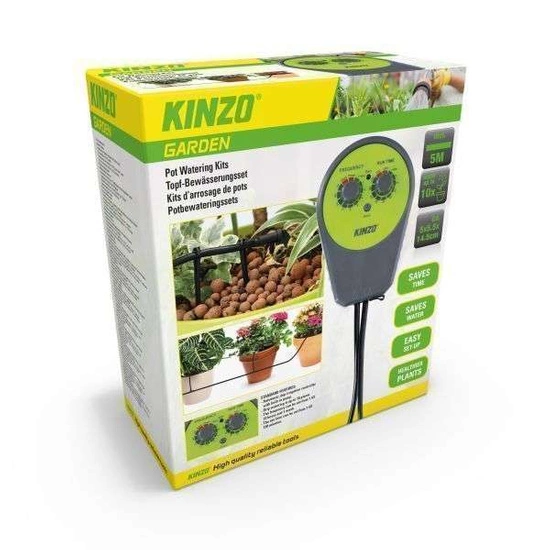 Kinzo Garden Pot Watering Kit - automatyczny system nawadniania do 10 roślin