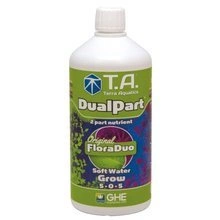 GHE Terra Aquatica Flora Duo Grow 1L - miękka woda