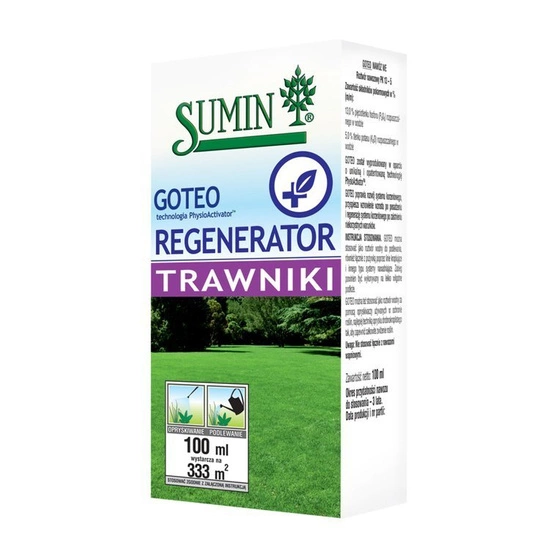 Sumin Goteo Regeneracja trawniki 50ml