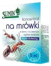 Sumin koncentrat do zwalczania mrówek 5ml