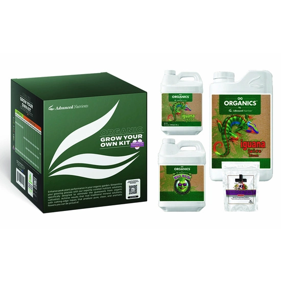 Advanced Nutrients Organic Grow Your Own Kit EU - zestaw nawozów organicznych