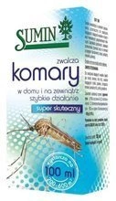 Sumin koncentrat do zwalczania komarów w ogrodzie 250ml