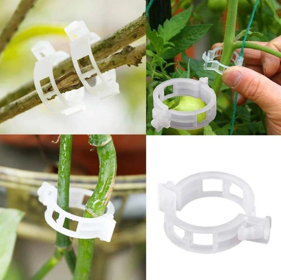 Herbgarden Plant Support Clips - klipsy ogrodnicze do roślin 50szt