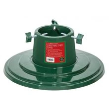 Stojak pod choinkę plastikowy zielony 12,5cm Garland