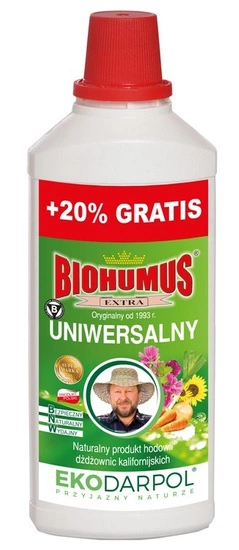 BIOHUMUS EXTRA UNIWERSALNY 1L +20%gratis