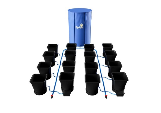 Autopot zestaw 1Pot XL 16x doniczka 25L + zbiornik Flexi Tank 400L 