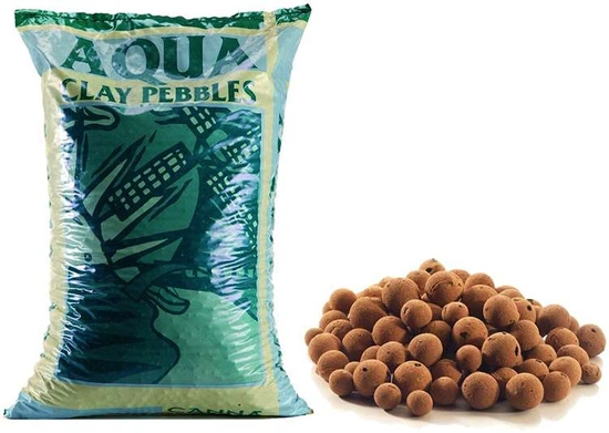 Canna Aqua Clay Pebbles - Keramzyt granulat ceramiczny do systemu hydroponicznego 45L