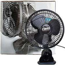 Wentylator z klipsem RAM 180mm 20w 