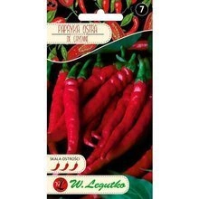 Papryka Capsicum annuum De Cayenne czerwone 0.15g