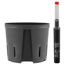 Zestaw do hydroponiki LENI doniczka 15/12 + wskaźnik h12