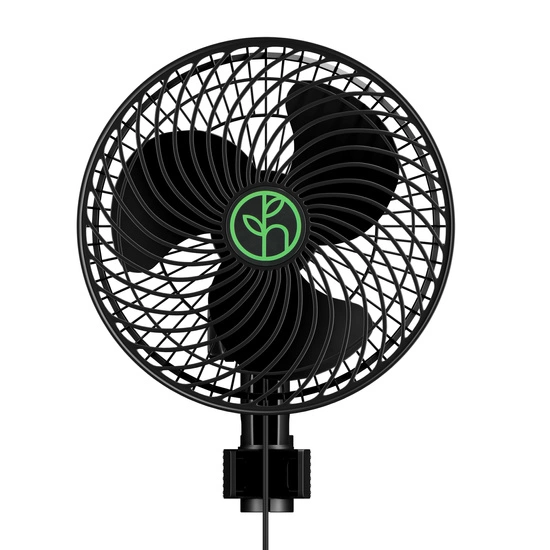 Herbgarden Oscillating Clip Fan 10W 3-speed fi 150mm - wentylator mieszający z klipsem