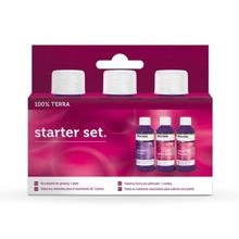 Starter set 100% Trypack Mineral mini zestaw nawozów Plagron 3 x 50ml