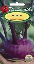 Nasiona Kalarepy niebiesko-fioletowej Delikatess Blauer 2g