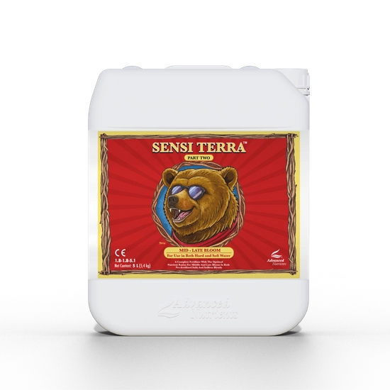 Advanced Nutrients Sensi Terra Part One/Two 2x5L | Na wzrost i kwitnienie