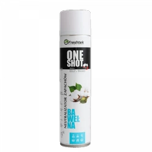 Freshtek ONE SHOT Bawełna Spray 600ml - neutralizator zapachu
