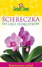 Zielony Dom – Ściereczka czyszcząco-nawożąca do liści storczyków i orchidei 1 szt