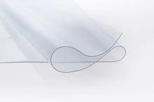 Folia ochronna przeźroczysta PVC 1mm 240cm 10mb Pełna rolka
