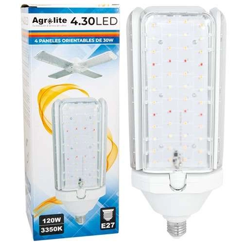 Żarówka LED Agrolite 430 E27 120W -- nowość, zamiennik lampy CFL!