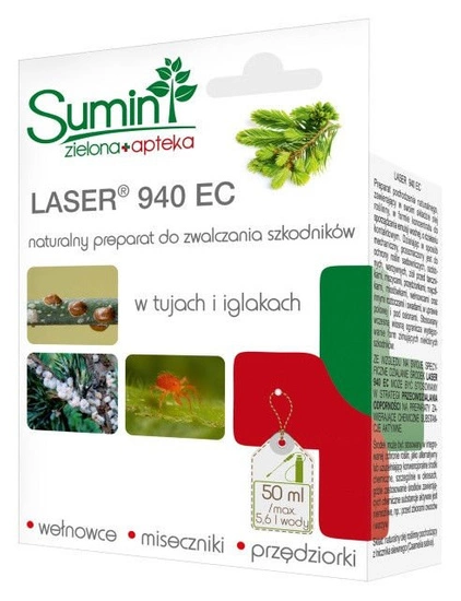 Sumin LASER 940 EC tuje i iglaki 200ml