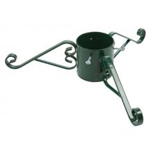 Stojak pod choinkę metalowy powlekany szeroki zielony 15cm Garland