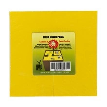 HYP Lock down Pads Square 15x15cm 6” - Pułapka owadobójcza/ lep na owady 8szt