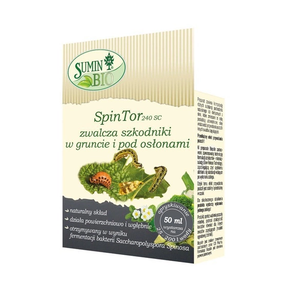 Sumin Spintor 240 SC środek owadobójczy 5ml