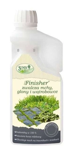 Sumin FINISHER 200ml zwalcza mech w trawniku