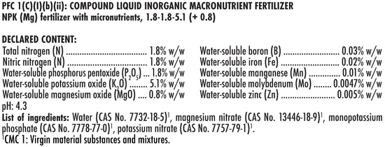 Advanced Nutrients Sensi Terra Part One/Two 2x1L | Na wzrost i kwitnienie