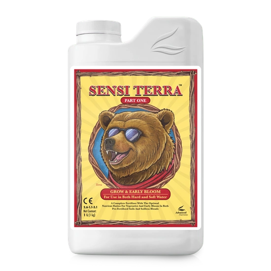 Advanced Nutrients Sensi Terra Part One/Two 2x1L | Na wzrost i kwitnienie