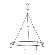 Esschert Design – metalowa szuszarka do kwiatów i ziół 35x35x40cm